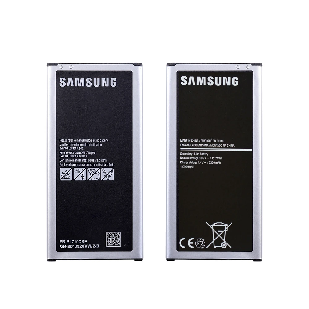 Батарея EB-BJ710CBE для Samsung Galaxy J7 j710 SM-J710F J710FN J710FQ J710M J710H J7108 J7109 3300 запасная батарея AKKU для телефона, мАч
