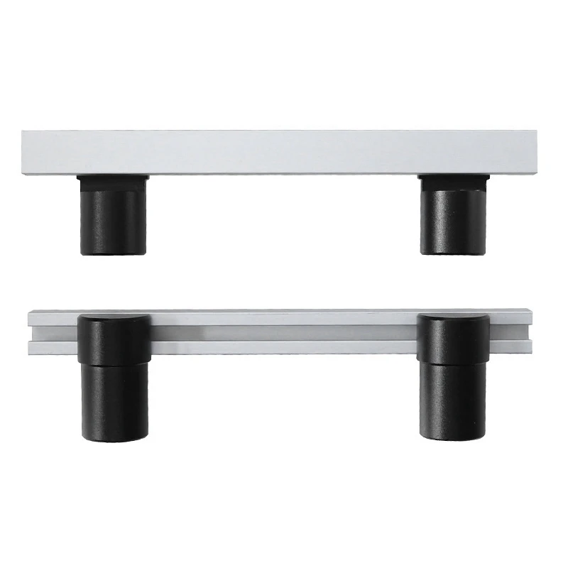 Dog Hole Baffle Plate Bench Woodworking Tools Auxiliary Clamp Workbench Table DIY Planing Stop Boards | Инструменты
