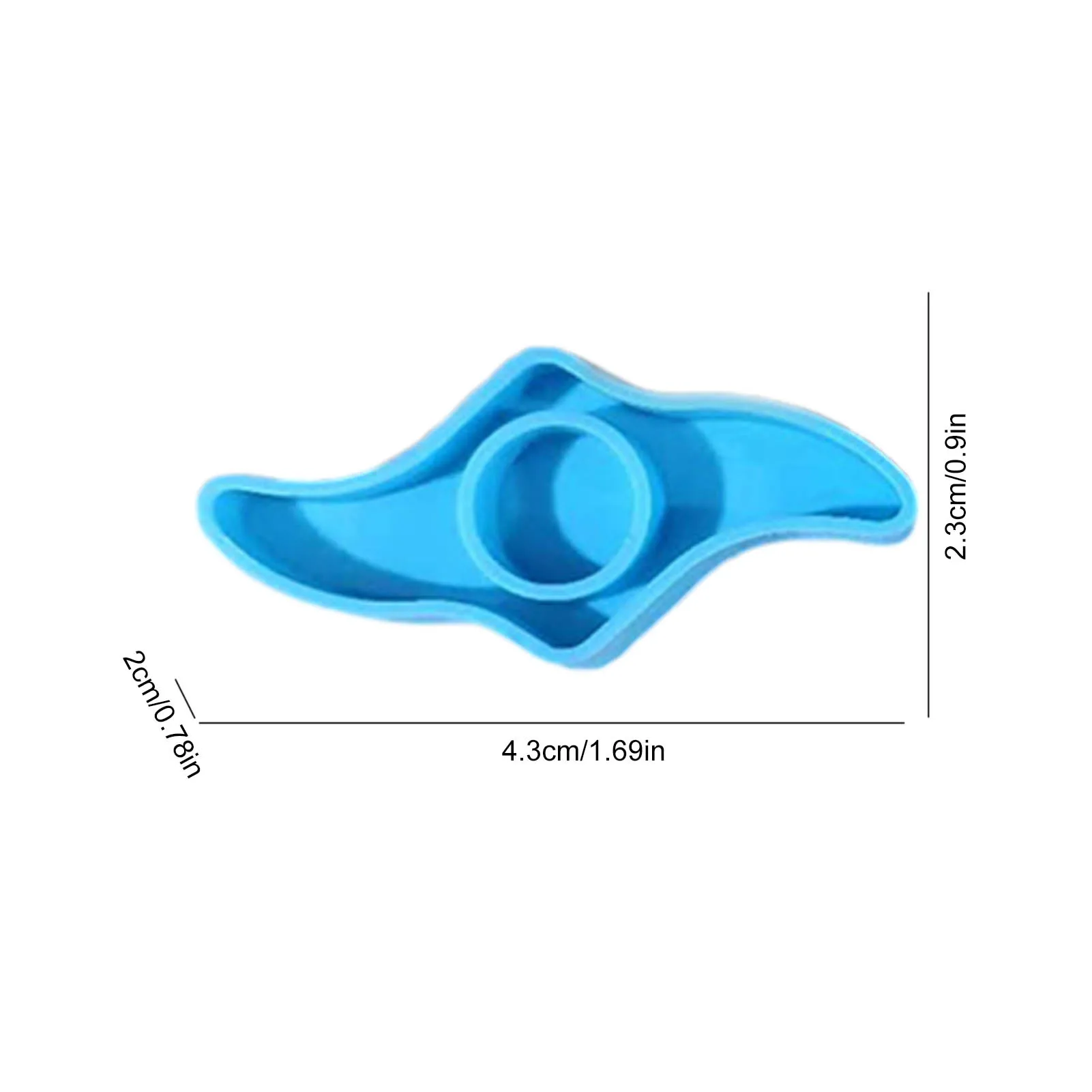 

Hand-made Thumb Bookmark Epoxy Resin Casting Mold Used For Book Page Holder Silicone Mold DIY Crafts Reading Accessories Tool