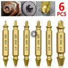 46 шт. поврежденные винты  двойная боковая дрель сломанный винт удалитель болтов экстрактор набор инструментов легко снять