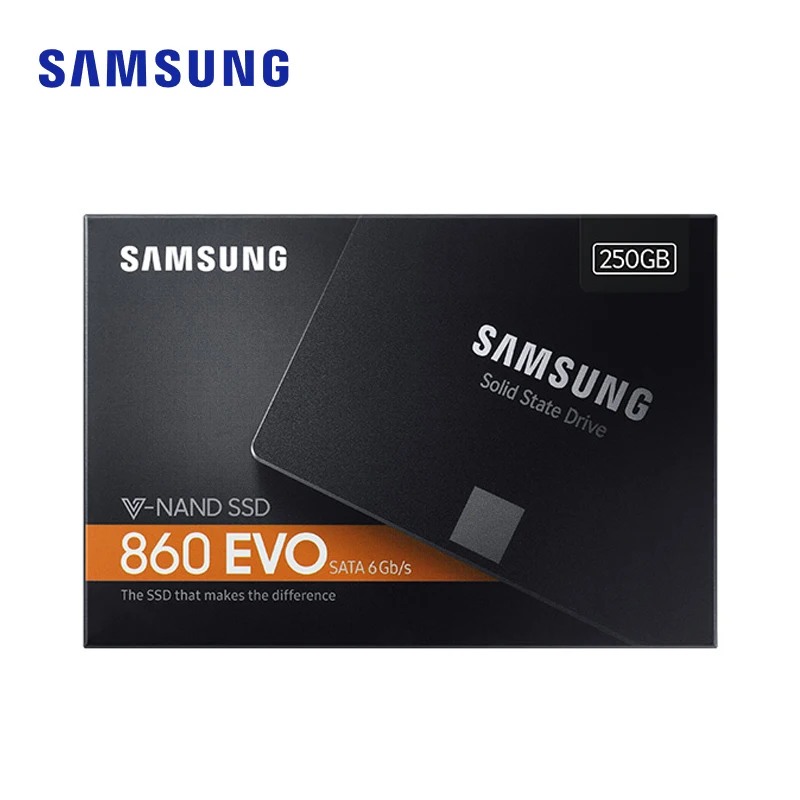 SAMSUNG 860EVO SSD 500 Гб Внутренний твердотельный накопитель 1 ТБ жесткий диск 250 SATA3 2 5