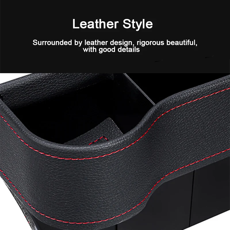 

Car Seat Gap Storage Box Cup Car Front Seat Crevice Storage Box Car Accessories Multifunctional Car Accessories