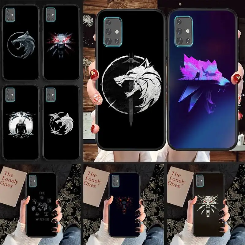 

Hot Game W-Witcher Phone Case For Samsung Galaxy J2 J4 J5 J6 J7 J8 Note 5 7 8 9 10 20 2018 Cover