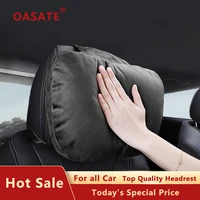 top quality car headrest neck support seat maybach design s class soft universal adjustable car neck pillow rest cushion