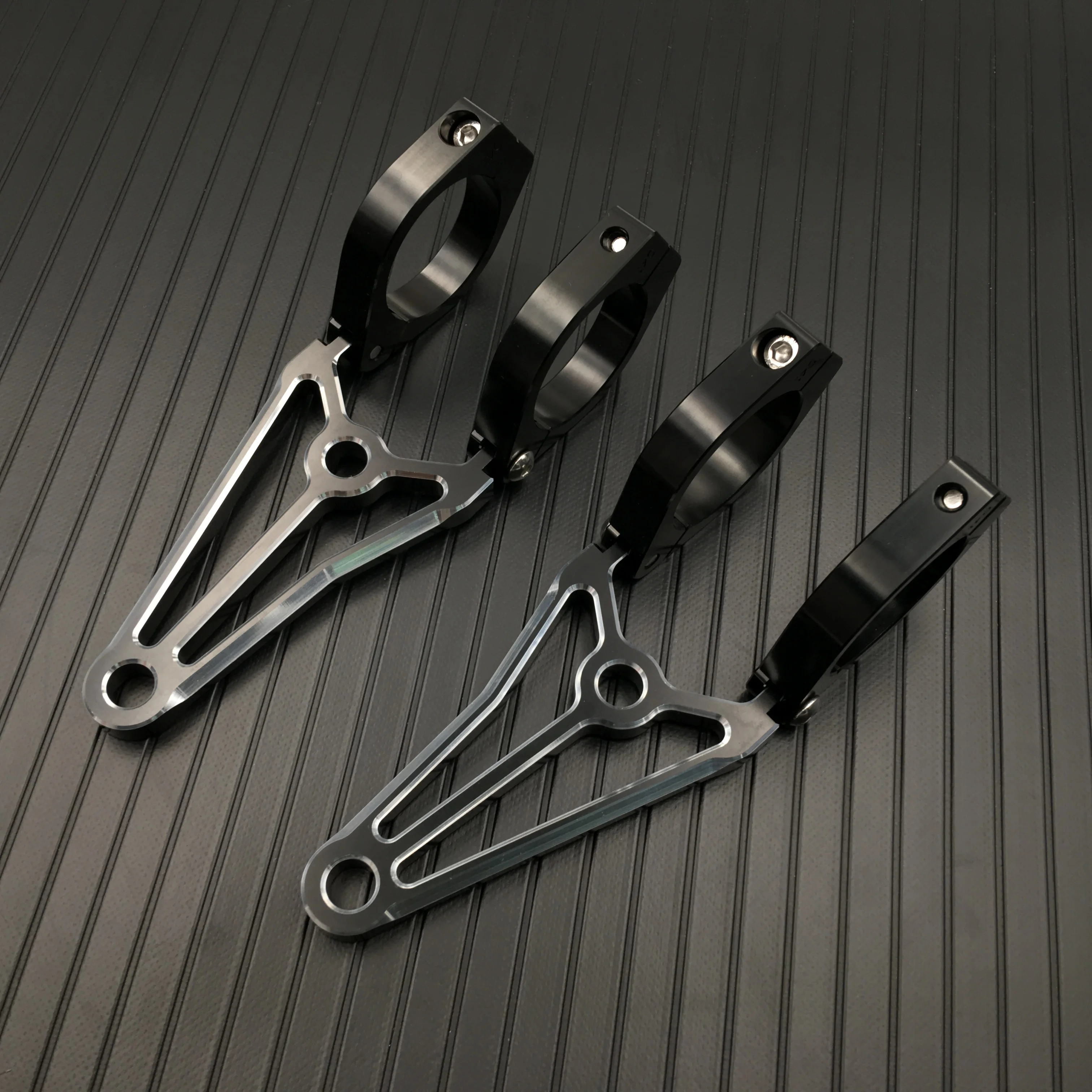 1 пара крепежных кронштейнов для мотоциклетных фар вилка держатель аксессуары