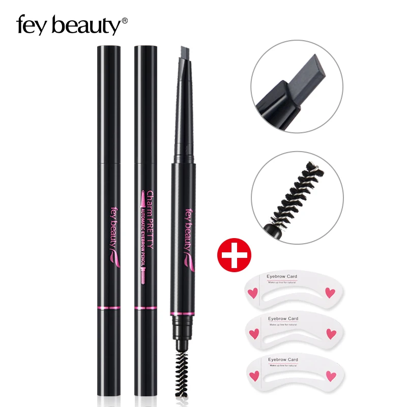 FEY BEAUTY женский макияж тонкий карандаш для бровей усилитель мягкий груминга