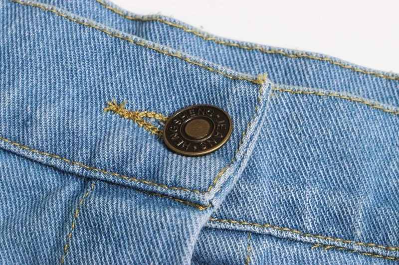 

Faldas largas vintage para mujer, Faldas vaqueras retro para mujer, falda femenina de cintura alta azul lavada 2021