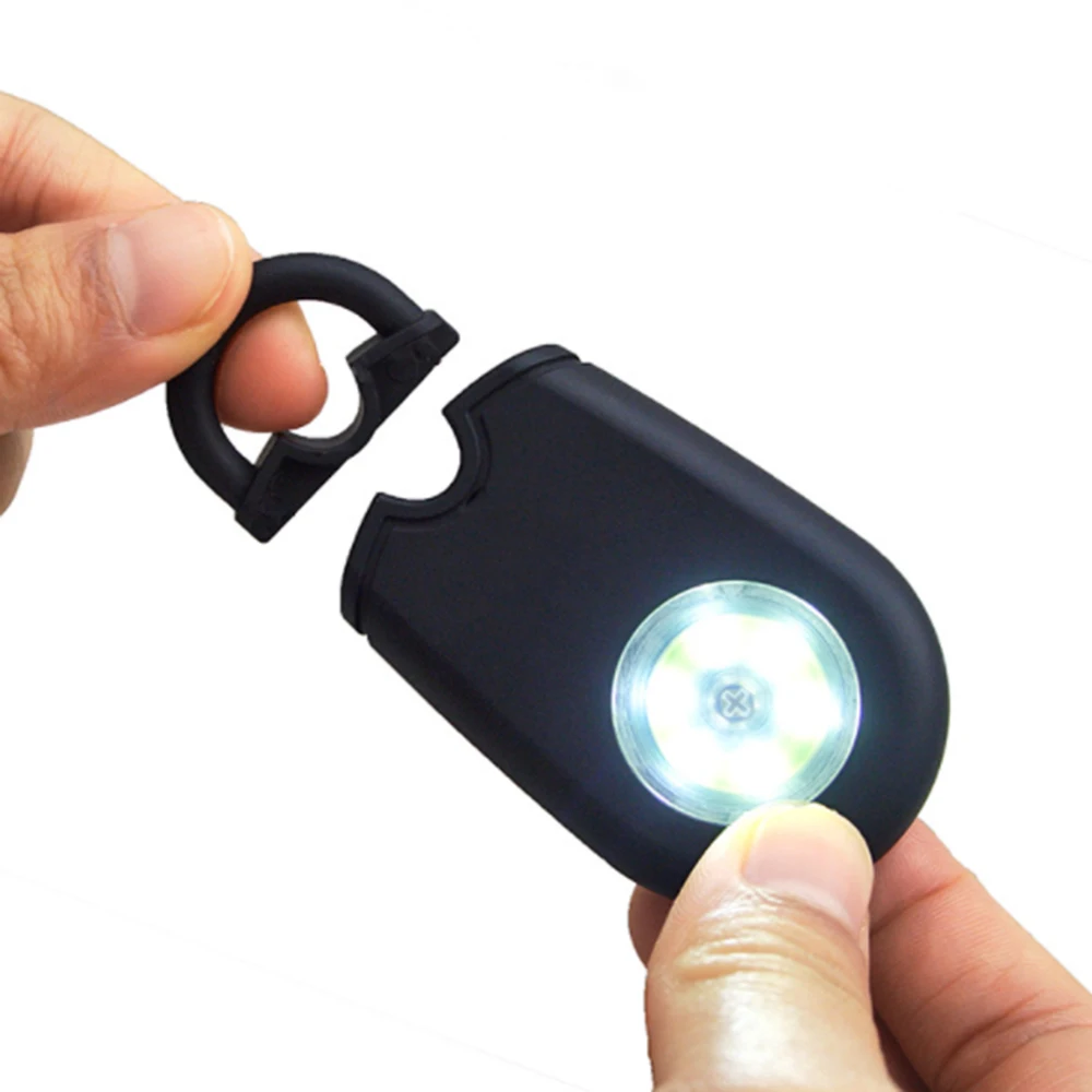 

125dB Defense Alarm Girl Women Elderly Security Protect Alert Personal Safety Emergency Keychain
