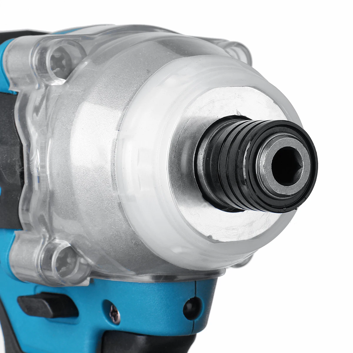 Шуруповерт ударный беспроводной 18 в бесщеточный 1/4 дюйма перезаряжаемый со