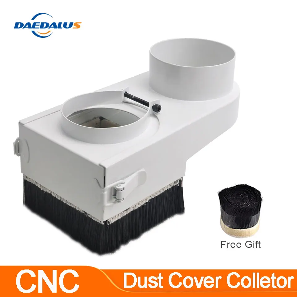 Щетка Daedalus для сбора пыли ЧПУ шпиндельного двигателя фрезерного станка