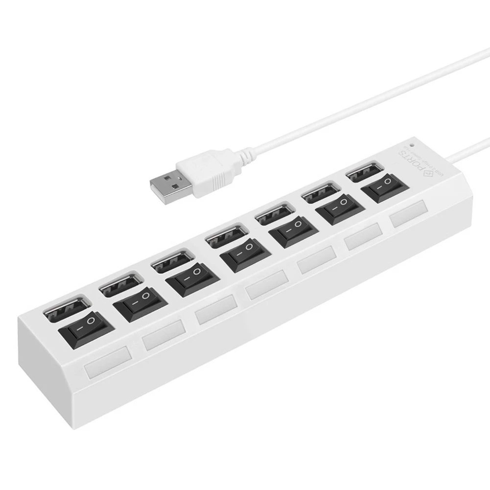 

Разветвитель-адаптер с интерфейсом USB 480 Мбит/с