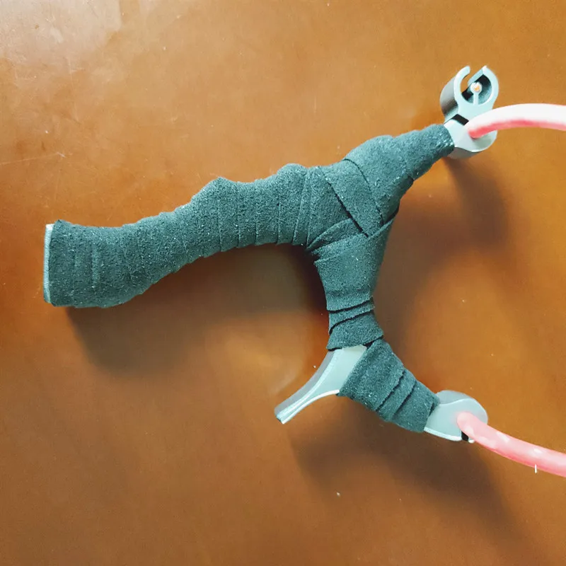 

New high-quality stainless steel hunting archery shooting fish anti-fall slingshot adult outdoor precision shooting bow 2020