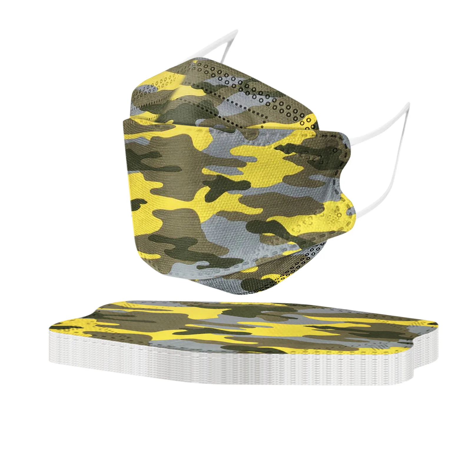 Шарф флаг для костюмированной вечеринки 10 шт. 4 слоя одноразовые подгузники с