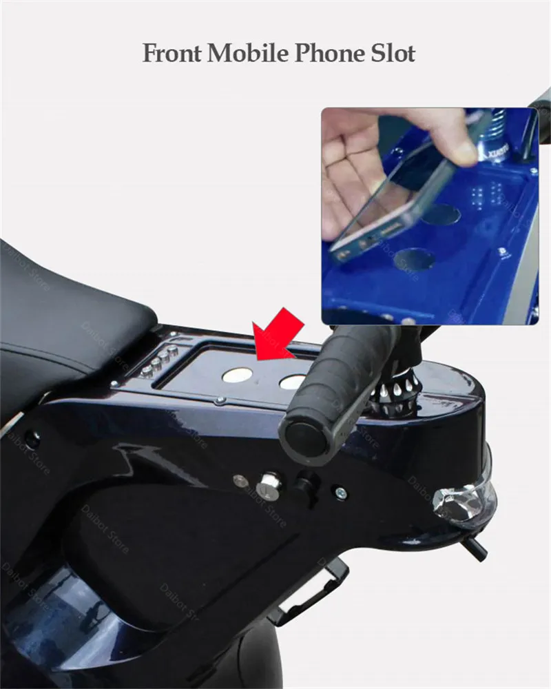 Мощный электрический скутер Одноколесный самобалансирующийся 19 дюймов мотоцикл