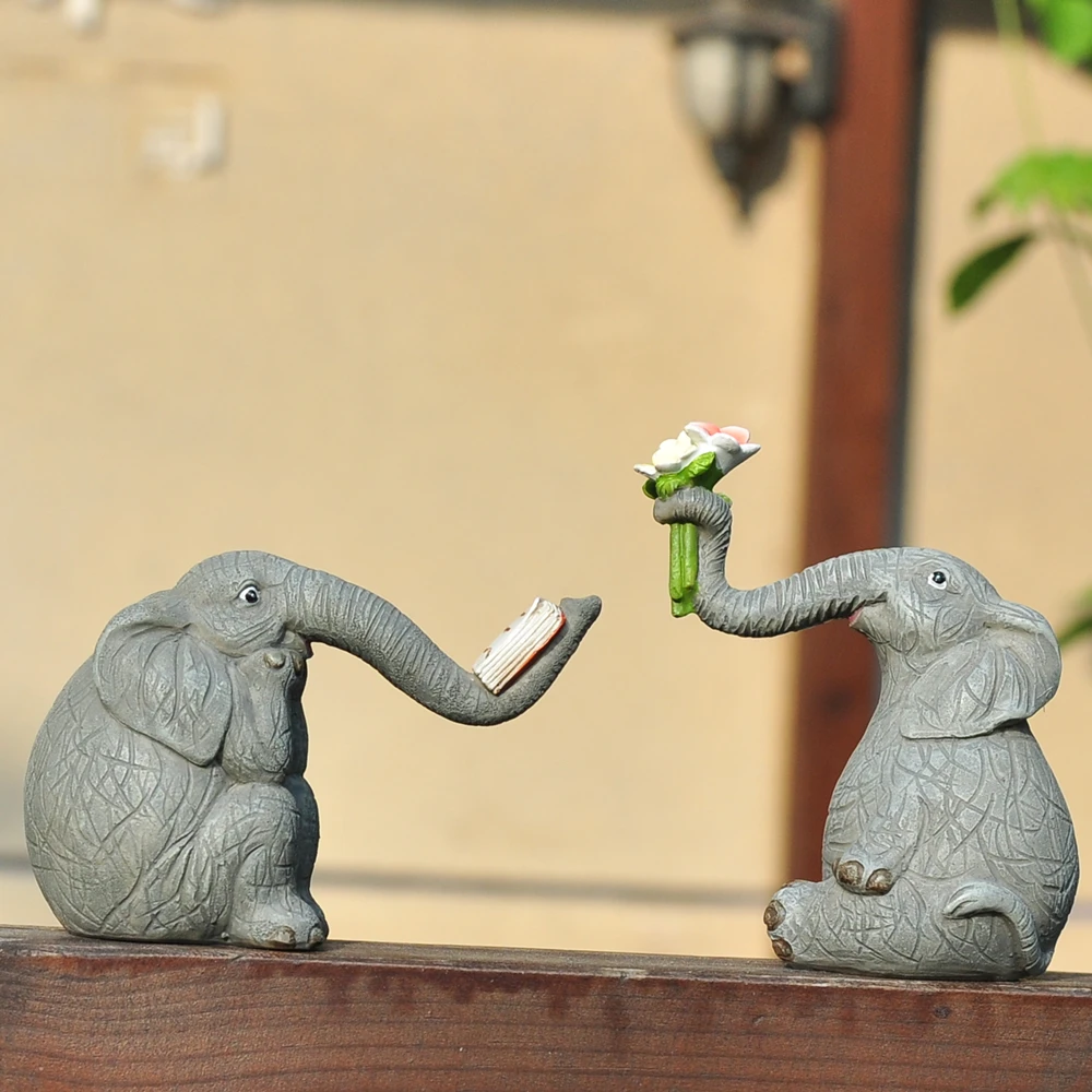 Повседневная коллекция современный дом офис сад ручной работы маленькая