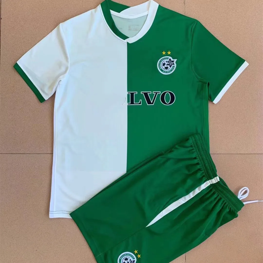 2021 2022 Maccabi Haifa футбольные майки 21/22 Израиль home ATZILI #7 HAZIZA #8G.DONYOH #11 футбольная Майка