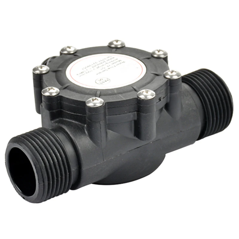 1Pcs Water Flow Sensor DN25 DC3.5-24V 1 Inch 2-100L/Min Hall Flowmeter Heat Pump Heater Meter Switch Counter | Инструменты