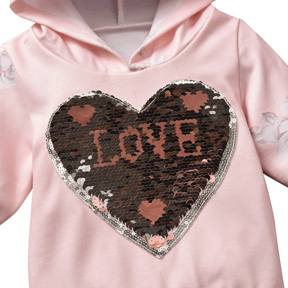 Комплекты из 2 предметов Розовая Одежда для маленьких девочек школьная одежда