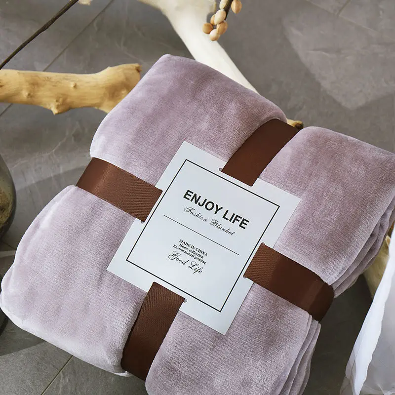 

Super soft flannel thick blankets warm home textiles air conditioning siesta blankets leisure coral fleece four seasons blankets