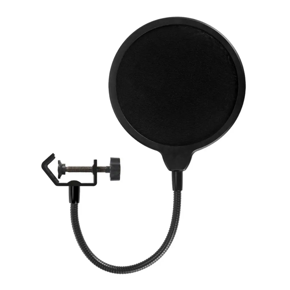 For Yeti Dedicated Microphone Pop Filter Large Double-Layer U-Type Recording With Anti-Spray Spray Network | Электроника