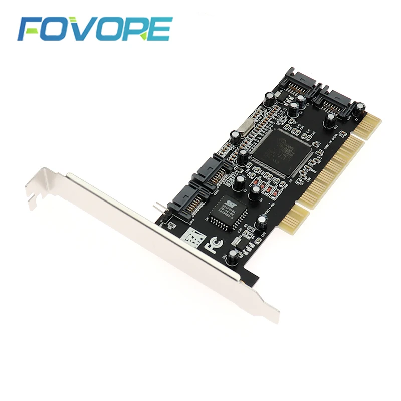 Sata контроллер pci: низкие цены купить в