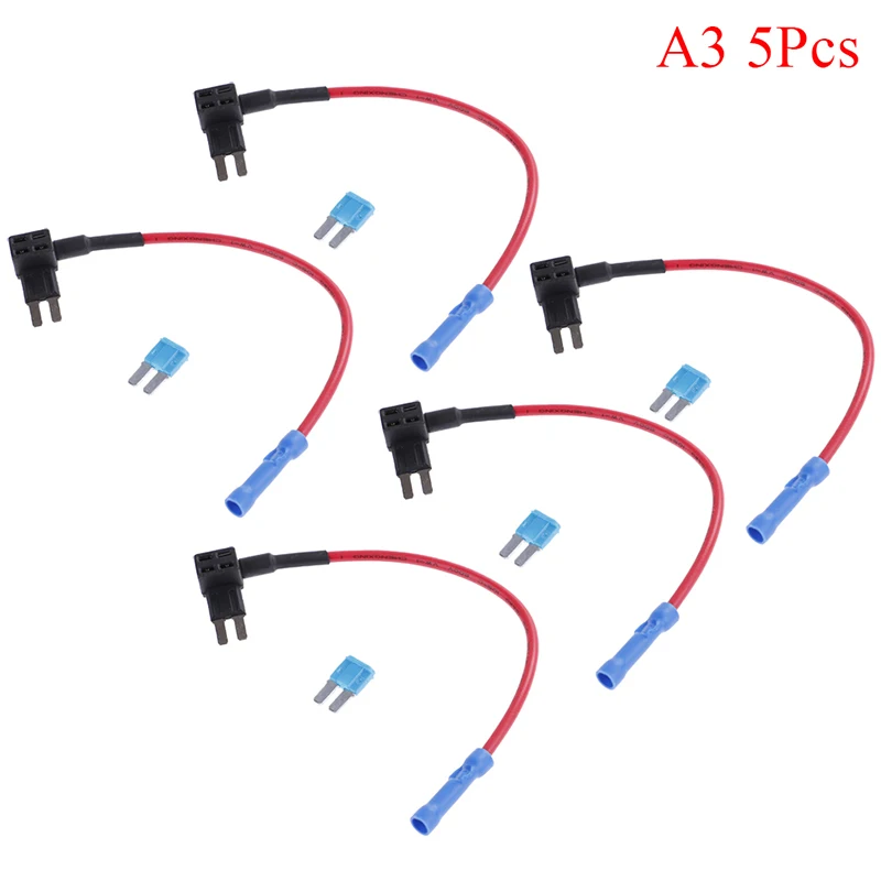 1 шт./2 шт./5 шт. micro2 предохранитель кран ADD-A-CIRCUIT лезвие ATR мини держатель