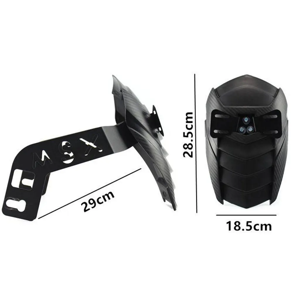 

Cool Motorcycle Fender Rear Splash Guard Mudguard Motorcycle Fenders for Honda MSX125/SF