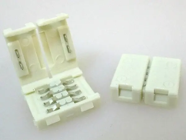 Светодиодный разъем LUX CL0558 4 шт. 12 мм для соединения двух катушек Smd светодиодный RGB