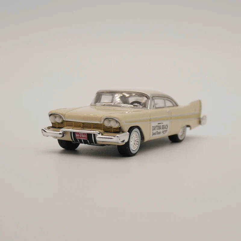 Greenlight 1:64 1957 Plymouth Fury литая модель автомобиля Matel игрушечный автомобиль|Наземный