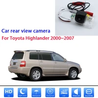 car parking rear view camera for toyota highlander 2000 2001 2002 2003 2004 2005 2006 2007 night vision waterproof backup camera