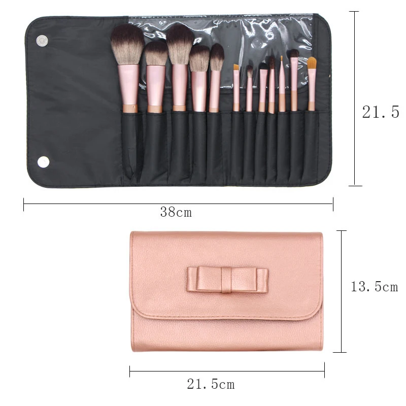 12 шт. в упаковке Китай (материк) красного винограда набор кистей для макияжа глаз