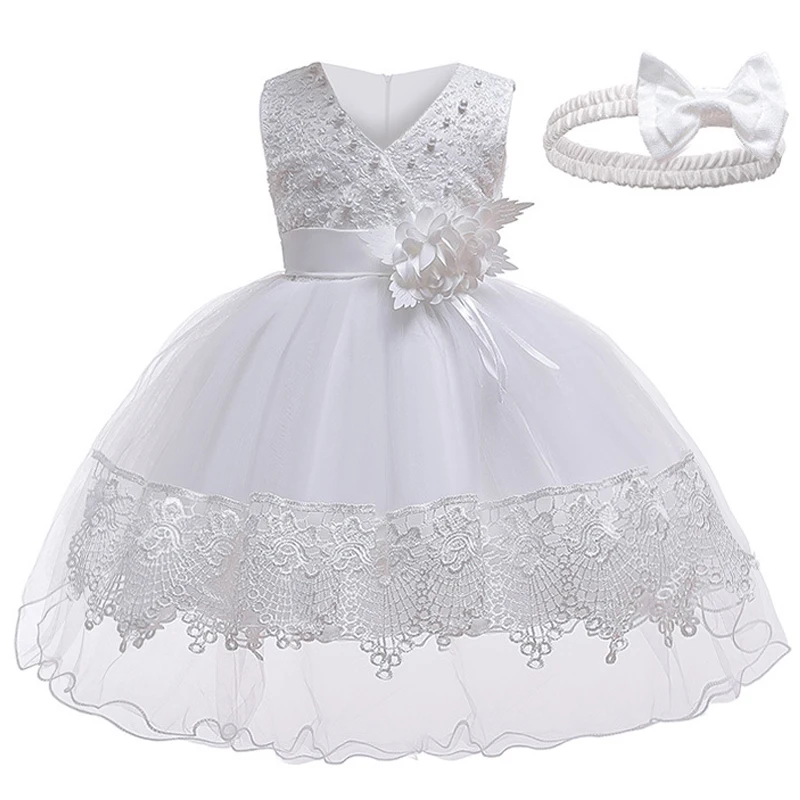 Детское платье для крещения на свадьбу или рождество|Платья| |