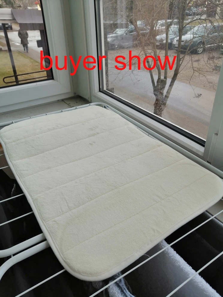 Нескользящие коврик для ванной Ванная комната ковра в коврики из материи ковер