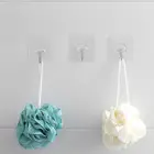 1 шт. прочные универсальные прозрачные настенные крючки на присоске для кухни ванной комнаты высококачественный крючок для повседневной жизни