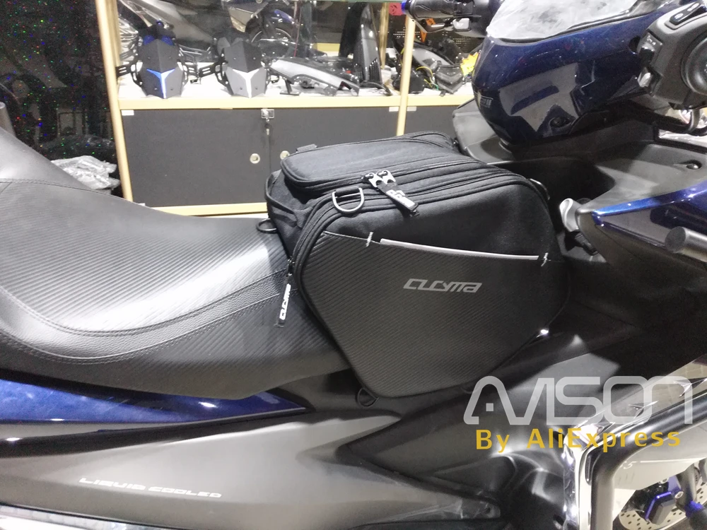 Сумка тоннель для скутера TMAX530 NMAX 125 150 155 XMAX 300 NVX155 C650GT PCX150 водонепроницаемая сумка