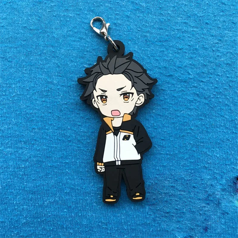 1 шт. аниме Re:Life в другом мире от Zero Ram Rem резиновая подвеска брелок косплей