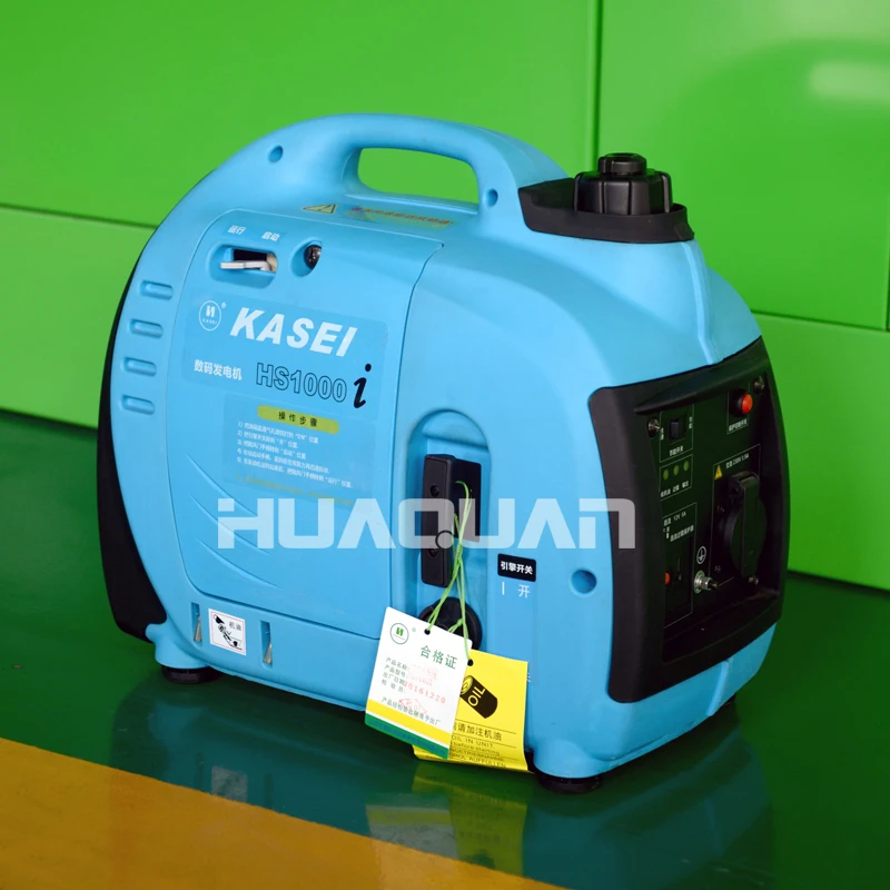 Цена Мини однофазный цифровой инверторный генератор 1 кВт|inverter generator|digital inverter