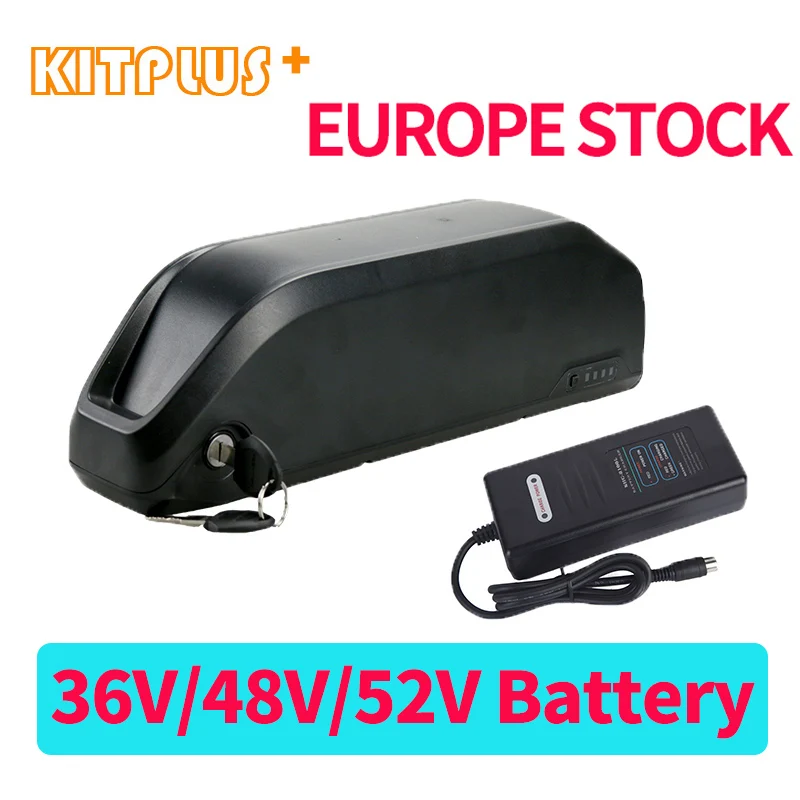 52V 48V батарея 48V17.5Ah 16AH 13AH 20AH Ebike литиевая 1000W BBS02B 750W BBS01B 250W 18650 E Bike|Батарея для