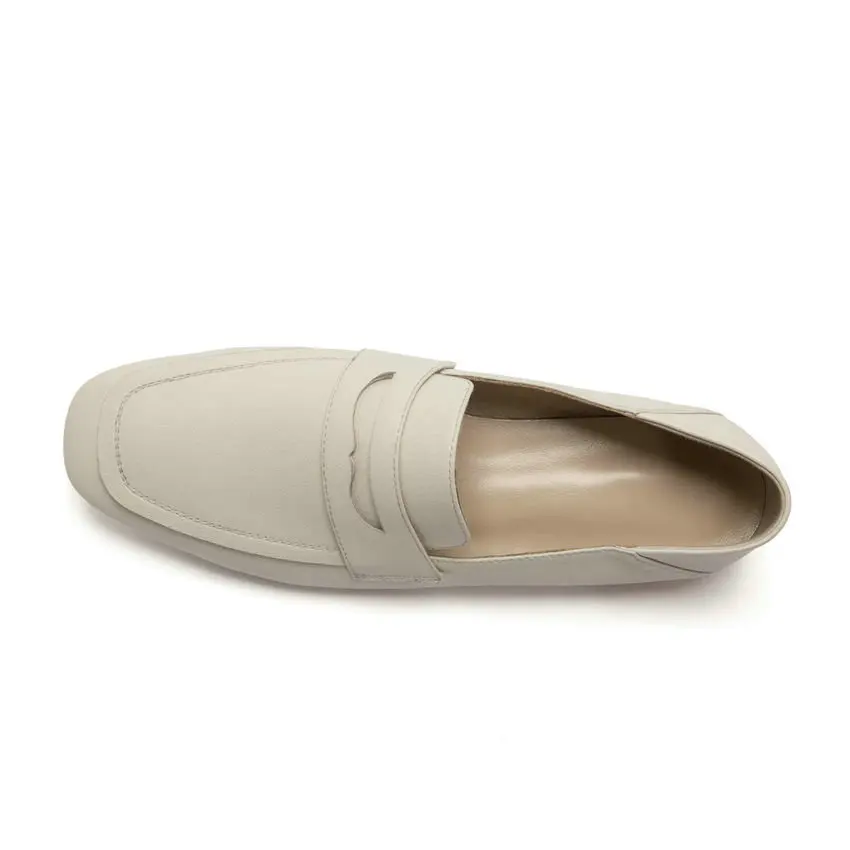 Женские туфли лодочки без застежки ESVEVA повседневные из коровьей кожи на