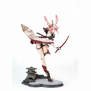 Фигурки героев Аниме игры Honkai Impact 3 Sakura Yae Heretic Miko, фигурки сексуальных девушек, игрушки для детей, подарки для детей