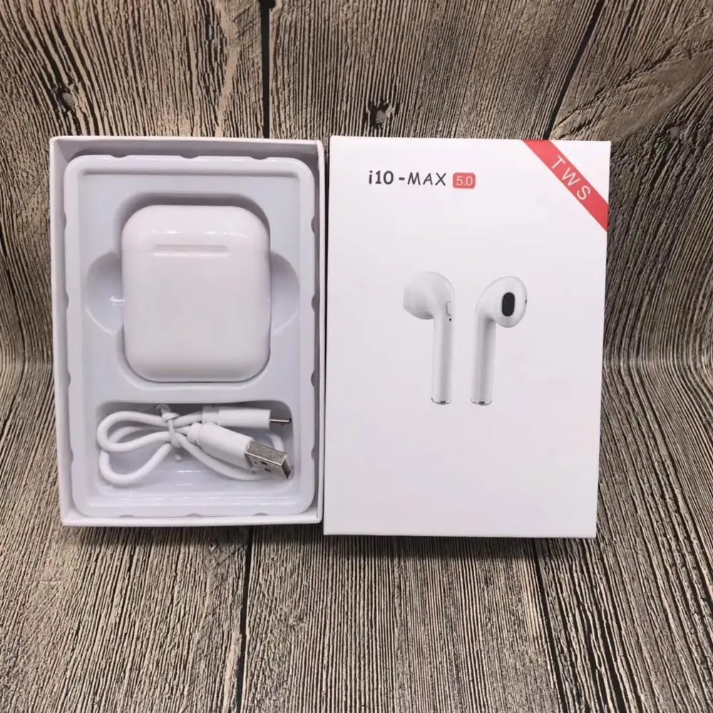 I10 max TWS Беспроводные Bluetooth 5,0 наушники для iPhone XiaoMi huawei i7s i8 i9s i10 i11 i12 наушники