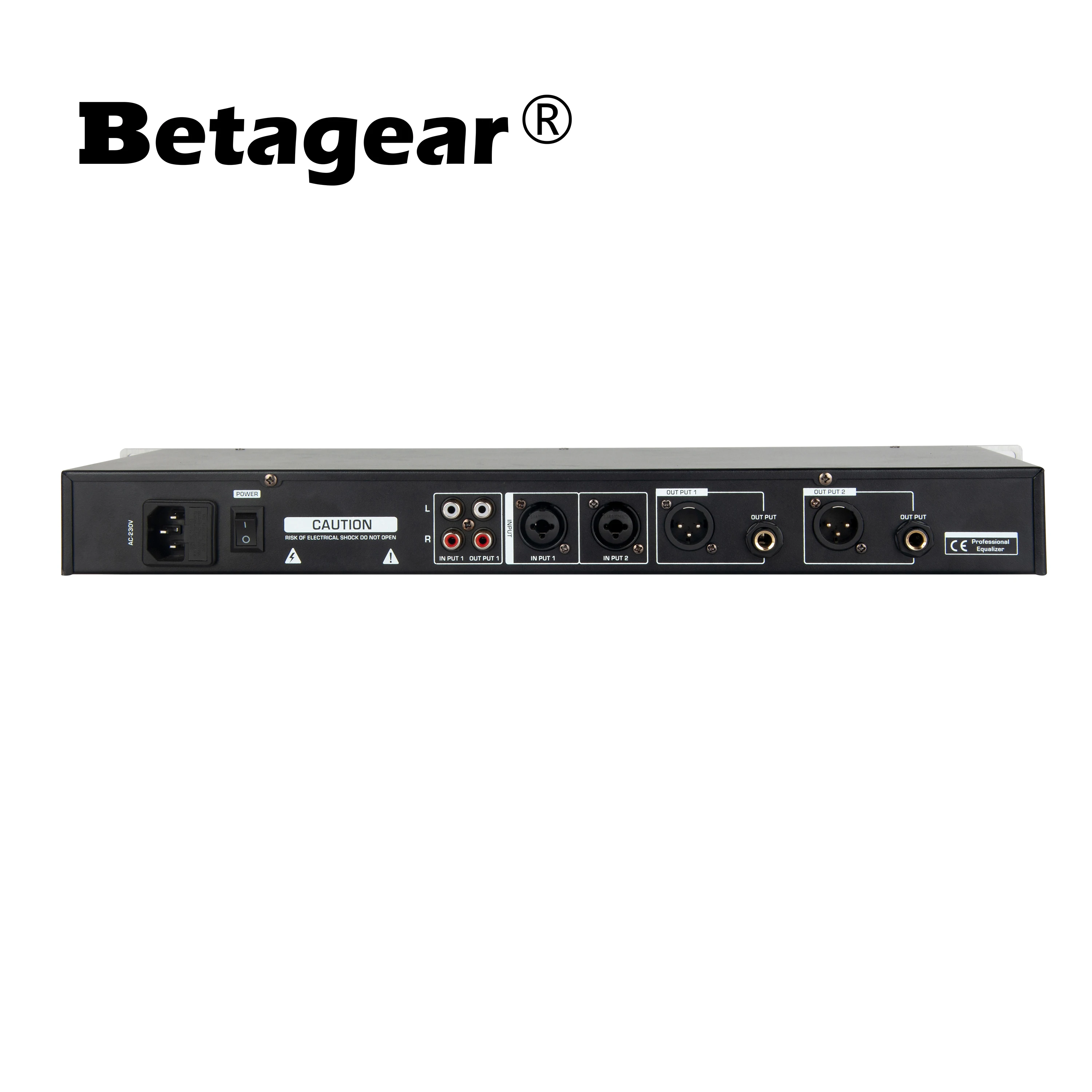 Betagear цифровой эквалайзер аудио студийная запись EQ a31 20 кГц профессиональная