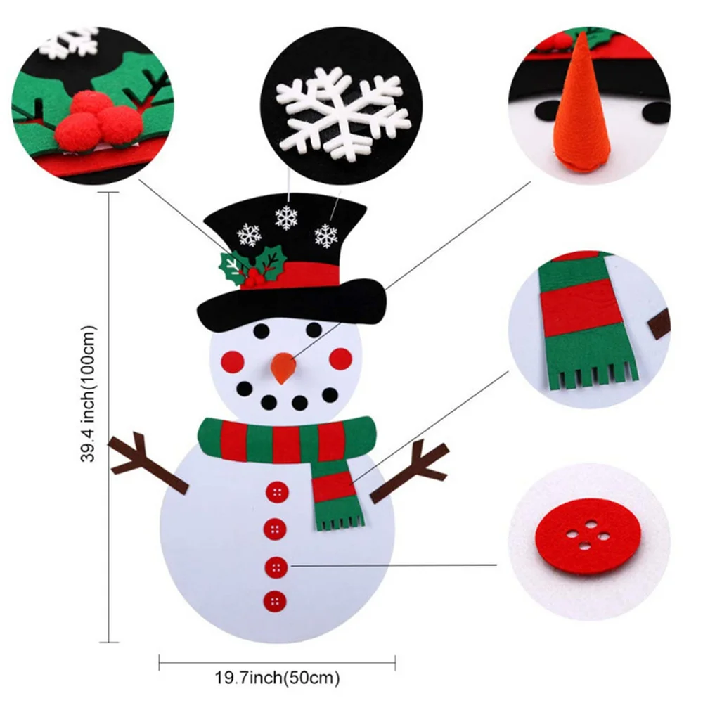 2 шт./компл. Рождество для самостоятельного изготовления украшения в виде