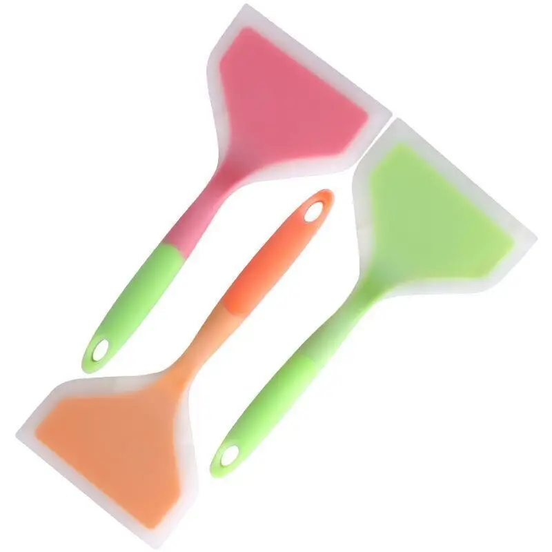 Кухонный шпатель силиконовые инструменты для выпечки скребок яиц из говяжьего
