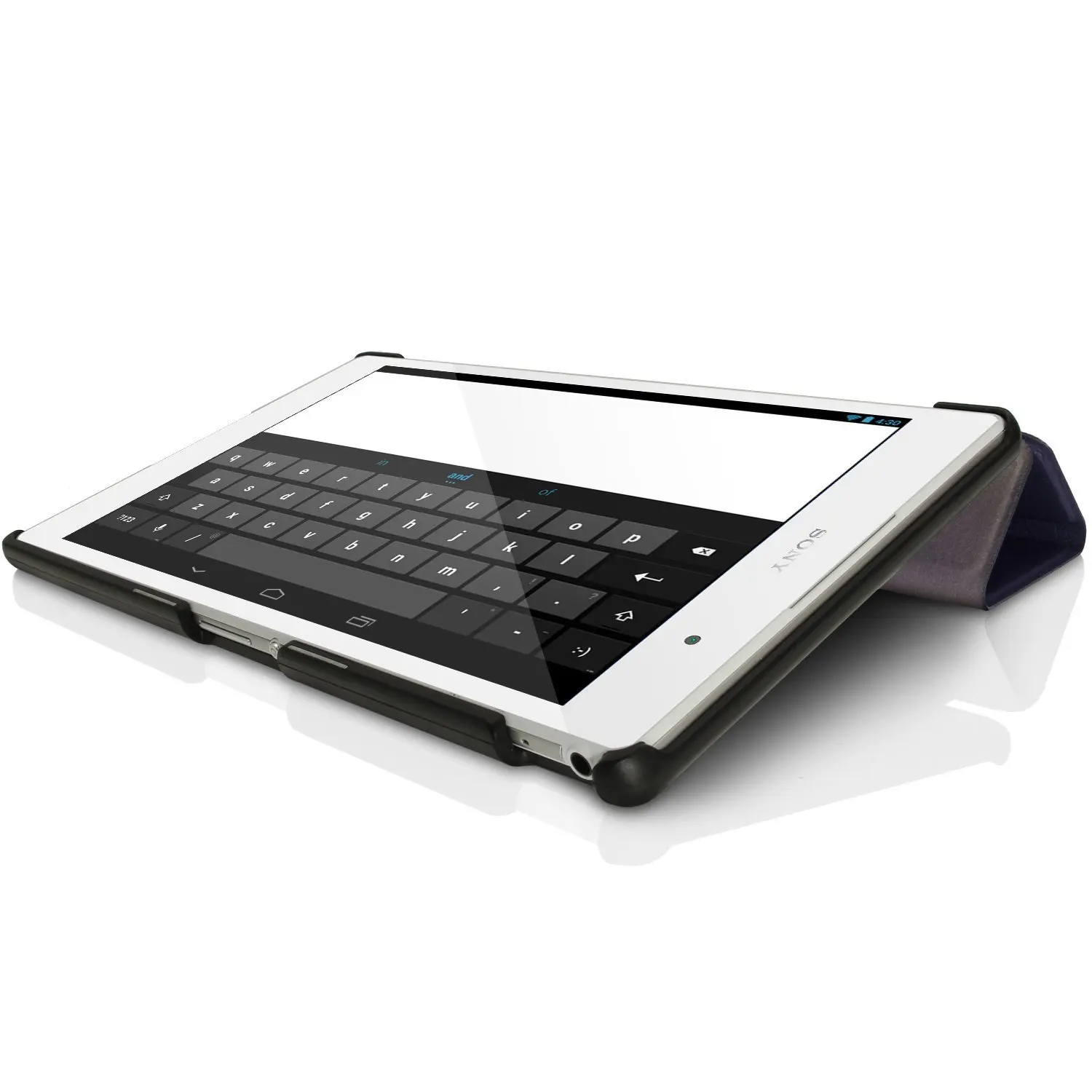 Чехол-накладка для sony Xperia Z3 Tablet Compact 8 дюймов на магните Хлопковый чехол из искусственной кожи чехол для Xperia Z3 Funda чехол