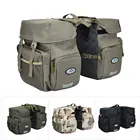 Задняя подставка для велосипеда, нейлоновая, 50 л, 600D, с чехлом от дождя