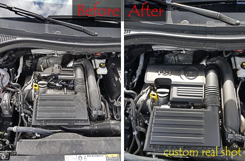 Крышка капота двигателя для Skoda Kodiaq / Octavia Yeti Rapid Superb Fabia 1 4 T EA211 04E103925H 04E103932D|cap cap|cap