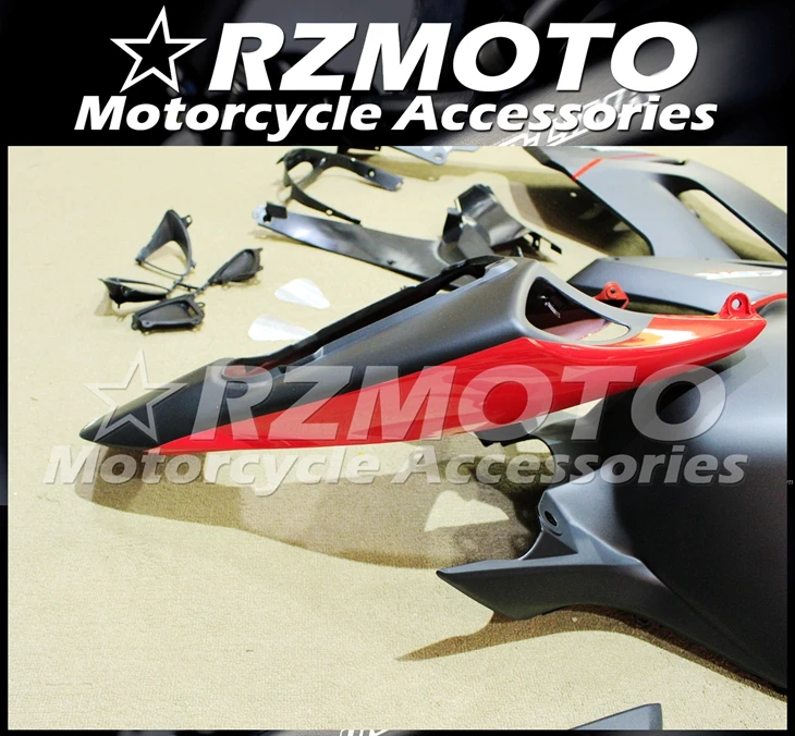 

4 Free Gifts New ABS Injection Mold Full Fairing Kit Body set fit for HONDA CBR1000RR 1000RR 2004 2005 04 05 Red Black matte