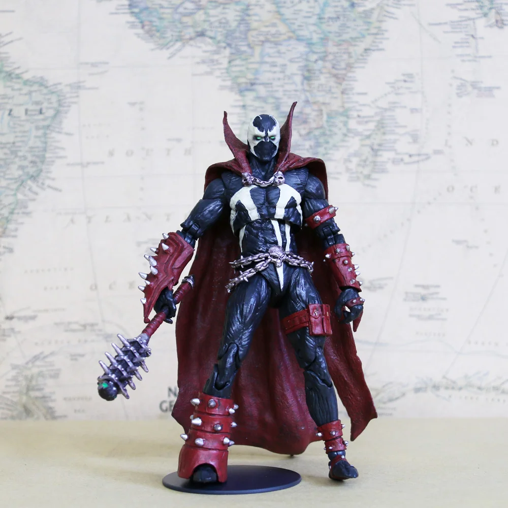 

Экшн-фигурки супер-героев Vogue Classic, Спаун, Джим даунин, Аль Симмонс, 8 дюймов, модель, игрушки в подарок