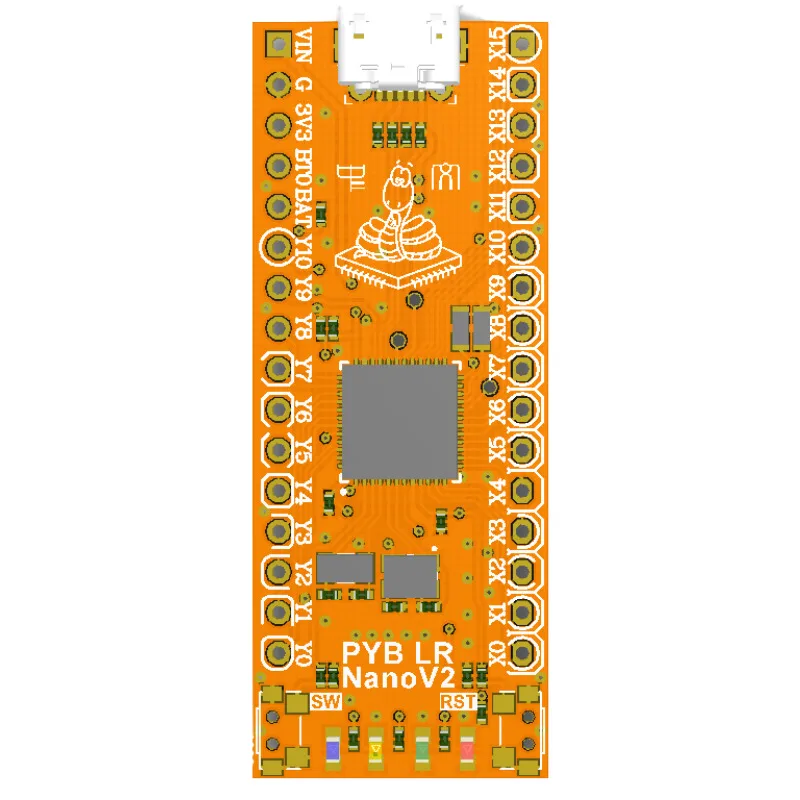 Руководство по разработке микропитона PYB Nano V2 совместимая Pyboard STM32F411
